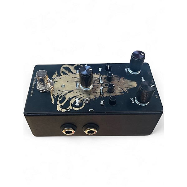 Used Lichtlaerm Audio THE KING IN YELLOW Effect Pedal