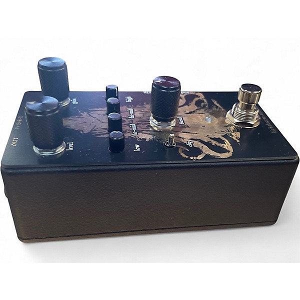 Used Lichtlaerm Audio THE KING IN YELLOW Effect Pedal