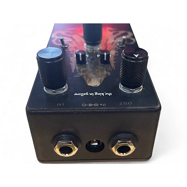 Used Lichtlaerm Audio THE KING IN YELLOW Effect Pedal