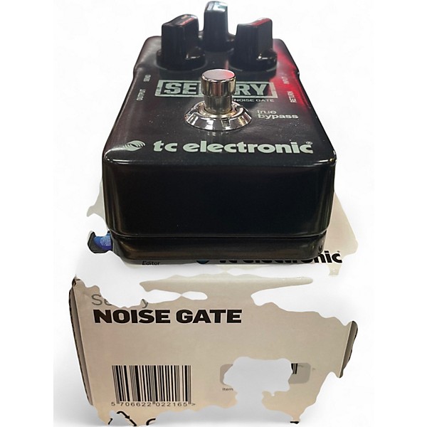 Used TC Electronic Sentry Noise Gate Effect Pedal