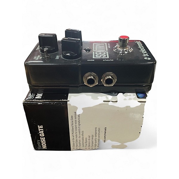 Used TC Electronic Sentry Noise Gate Effect Pedal