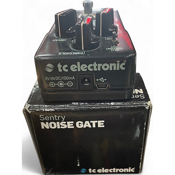 Used TC Electronic Sentry Noise Gate Effect Pedal