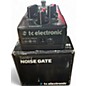Used TC Electronic Sentry Noise Gate Effect Pedal