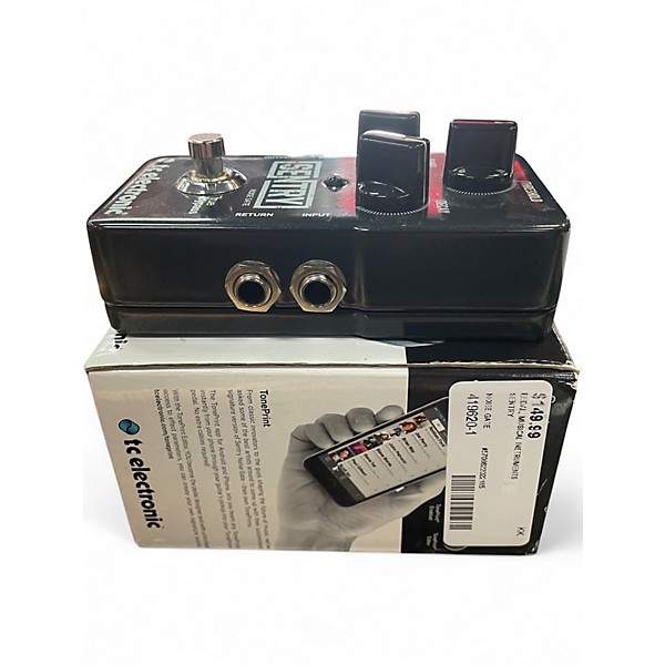 Used TC Electronic Sentry Noise Gate Effect Pedal