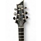 Used Schecter Guitar Research Hellraiser C1 Hybrid Trans Black Solid Body Electric Guitar