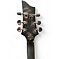 Used Schecter Guitar Research Hellraiser C1 Hybrid Trans Black Solid Body Electric Guitar