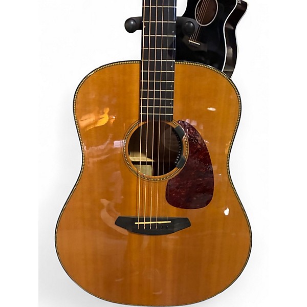 Used Breedlove Oregon Dreadnought Natural Acoustic Electric Guitar