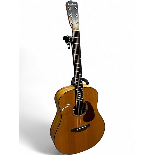 Used Breedlove Oregon Dreadnought Natural Acoustic Electric Guitar