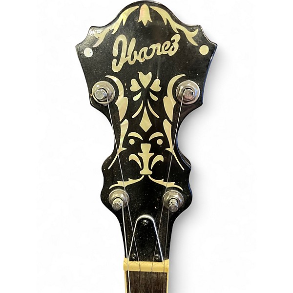 Used Ibanez B200 5 String Natural Banjo