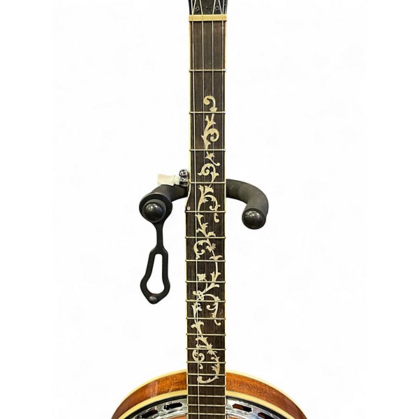 Used Ibanez B200 5 String Natural Banjo