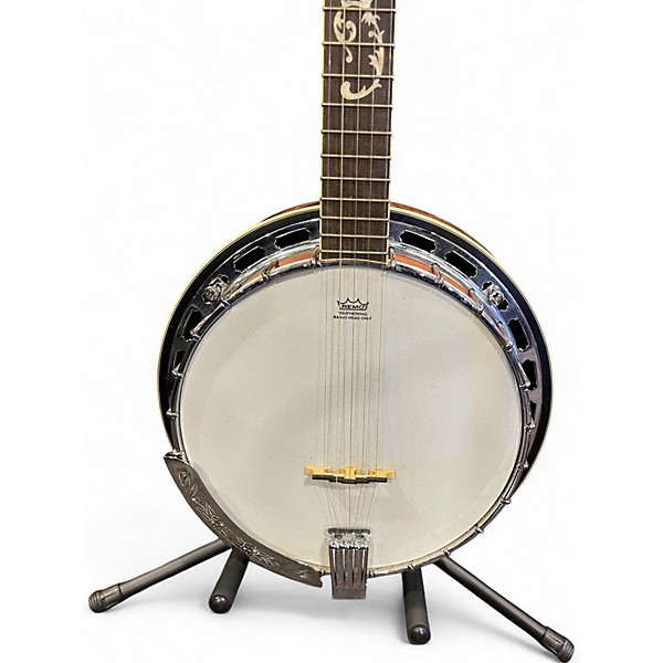 Used Ibanez B200 5 String Natural Banjo