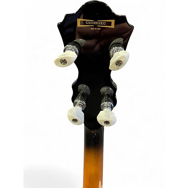 Used Ibanez B200 5 String Natural Banjo