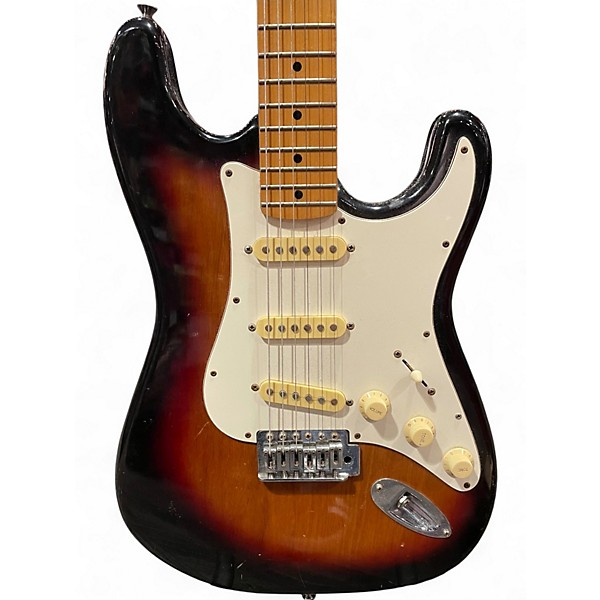 Used Harmony H80T 2 Color Sunburst Solid Body Electric Guitar