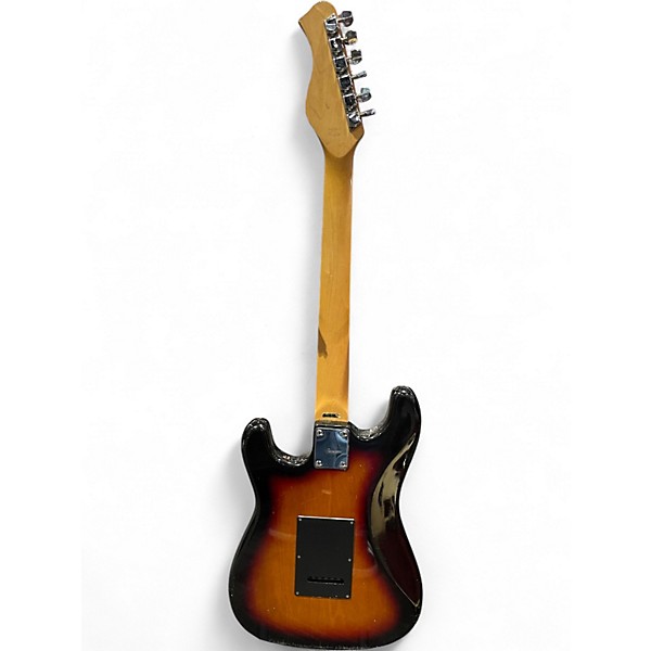 Used Harmony H80T 2 Color Sunburst Solid Body Electric Guitar