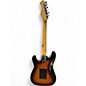 Used Harmony H80T 2 Color Sunburst Solid Body Electric Guitar