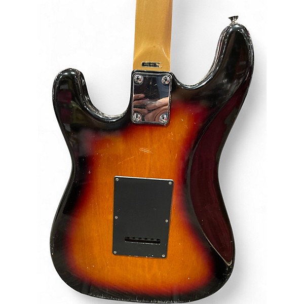 Used Harmony H80T 2 Color Sunburst Solid Body Electric Guitar