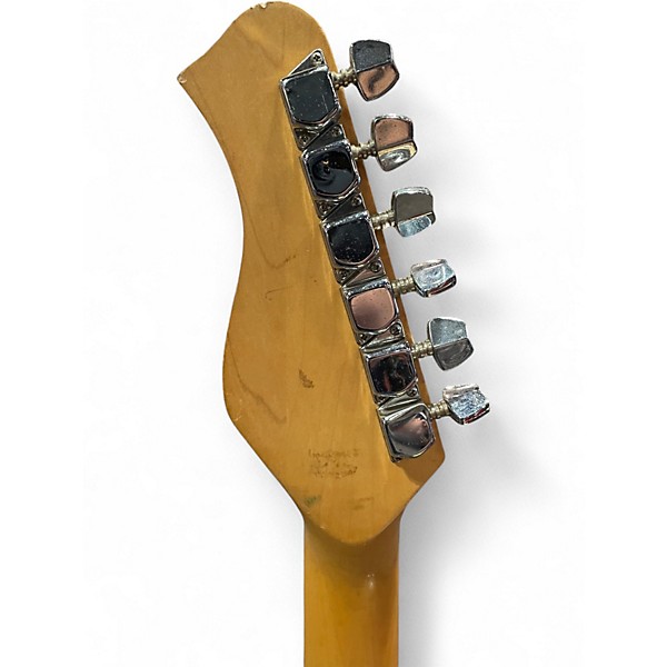 Used Harmony H80T 2 Color Sunburst Solid Body Electric Guitar