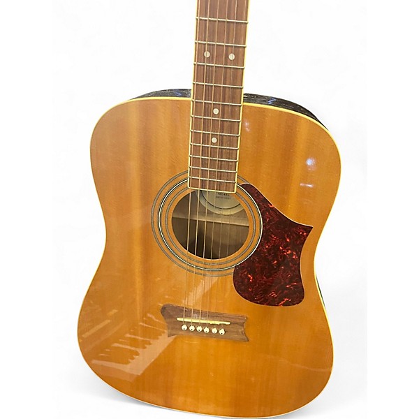 Used First Act mg412 Natural Acoustic Guitar