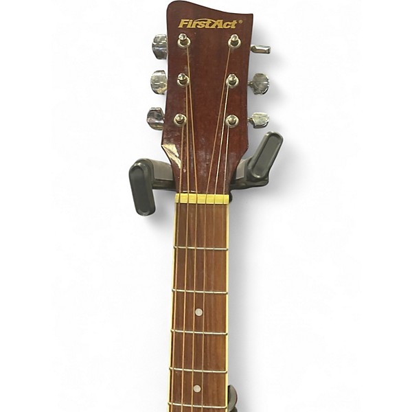 Used First Act mg412 Natural Acoustic Guitar