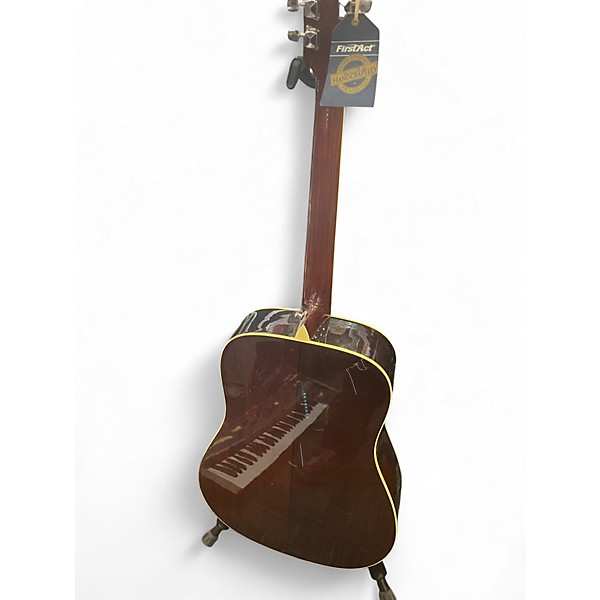 Used First Act mg412 Natural Acoustic Guitar