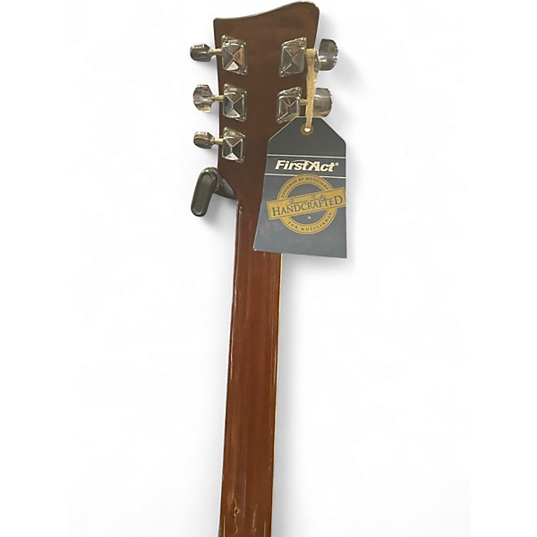 Used First Act mg412 Natural Acoustic Guitar