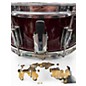 Used Pearl 5X14 Forum Series Snare Candy Apple Red Drum
