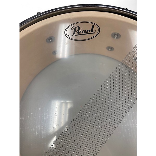 Used Pearl 5X14 Forum Series Snare Candy Apple Red Drum