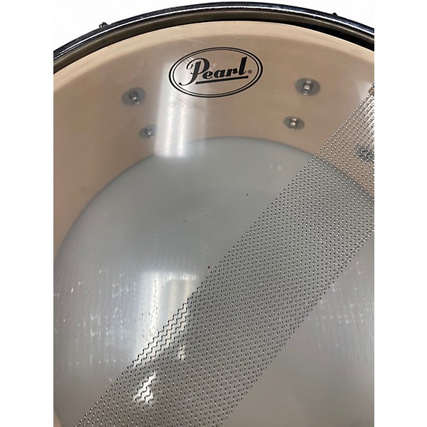 Used Pearl 5X14 Forum Series Snare Candy Apple Red Drum