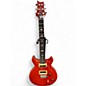 Used PRS Carlos Santana Signature SE Trans Orange Solid Body Electric Guitar thumbnail