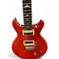 Used PRS Carlos Santana Signature SE Trans Orange Solid Body Electric Guitar