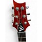 Used PRS Carlos Santana Signature SE Trans Orange Solid Body Electric Guitar