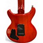 Used PRS Carlos Santana Signature SE Trans Orange Solid Body Electric Guitar