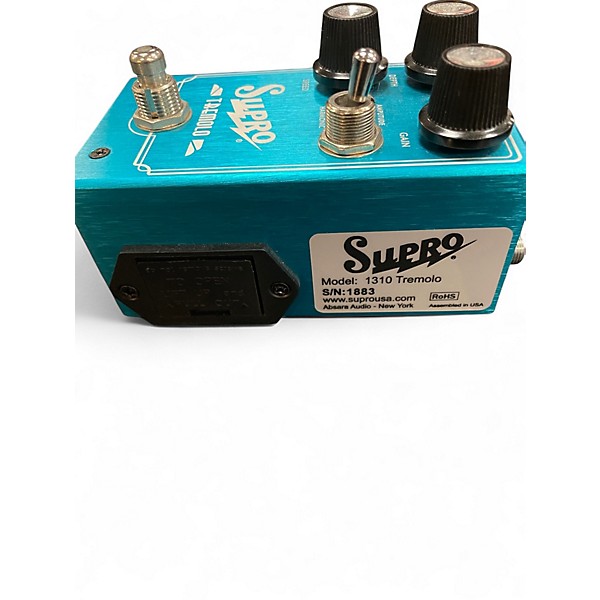 Used Supro tremolo Pedal