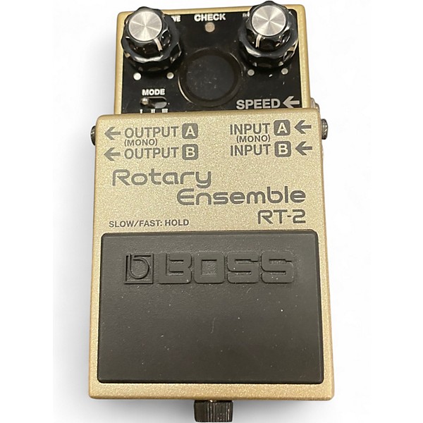 Used BOSS rt2 Effect Pedal
