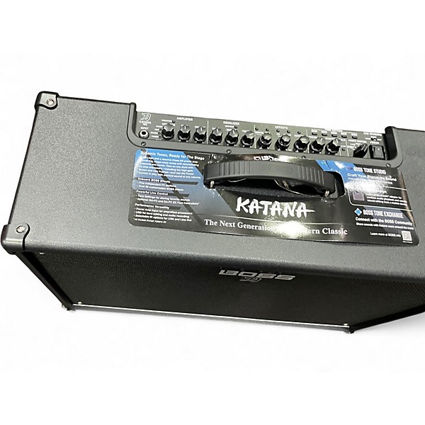 Used BOSS Katana KTN100 GEN 3 100W 1X12 Guitar Combo Amp