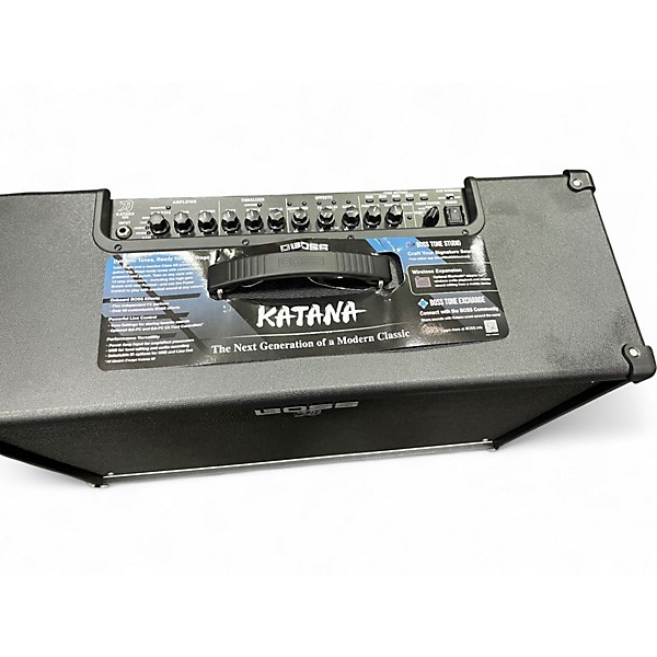Used BOSS Katana KTN100 GEN 3 100W 1X12 Guitar Combo Amp