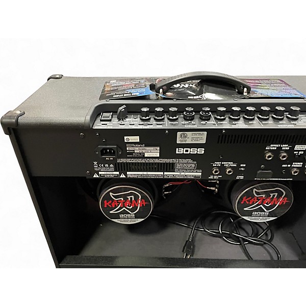 Used BOSS Katana KTN100 GEN 3 100W 1X12 Guitar Combo Amp