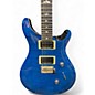 Used PRS SE Custom 24 Lake Blue Solid Body Electric Guitar