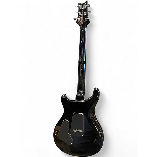 Used PRS SE Custom 24 Lake Blue Solid Body Electric Guitar