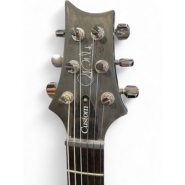 Used PRS SE Custom 24 Lake Blue Solid Body Electric Guitar