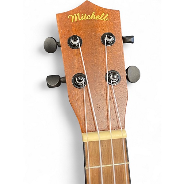 Used Mitchell MU50SE Natural Ukulele