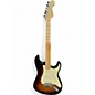 Used Fender AM DELXUE STRATOCASTER SUNBURST Solid Body Electric Guitar thumbnail