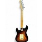 Used Fender AM DELXUE STRATOCASTER SUNBURST Solid Body Electric Guitar