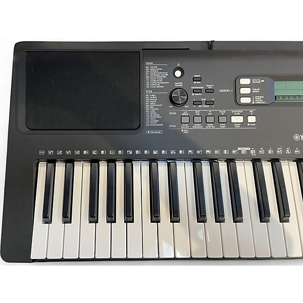Used Yamaha PSRE373 Portable Keyboard