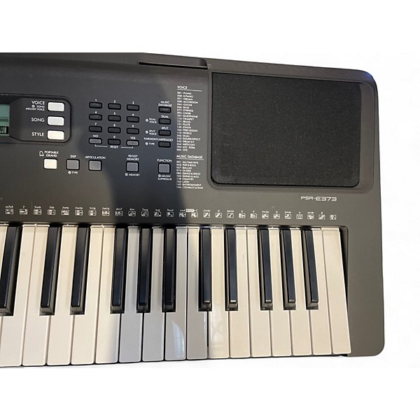Used Yamaha PSRE373 Portable Keyboard
