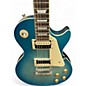 Used Epiphone Les Paul Traditional Pro IV Ocean Blue Burst Solid Body Electric Guitar