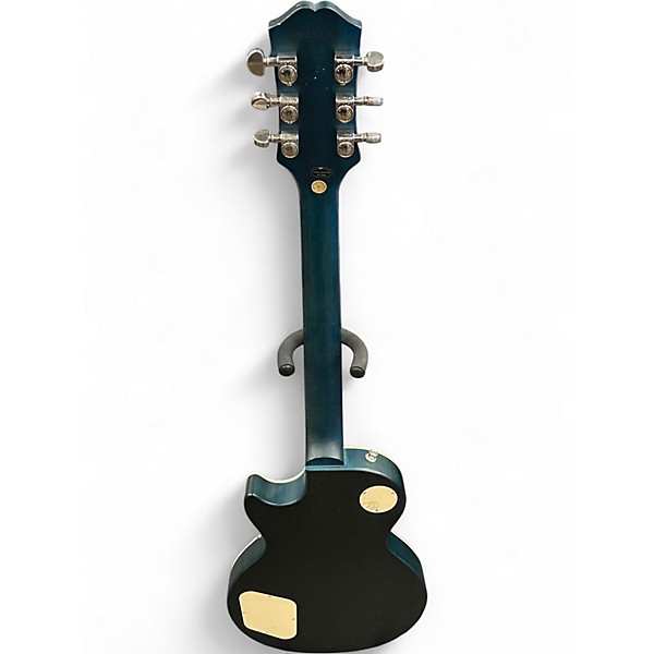 Used Epiphone Les Paul Traditional Pro IV Ocean Blue Burst Solid Body Electric Guitar