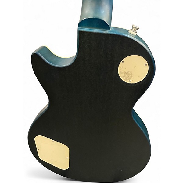 Used Epiphone Les Paul Traditional Pro IV Ocean Blue Burst Solid Body Electric Guitar