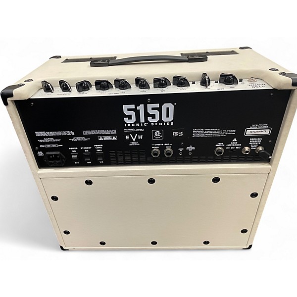 Used EVH 5150 ICONIC 15W Tube Guitar Combo Amp