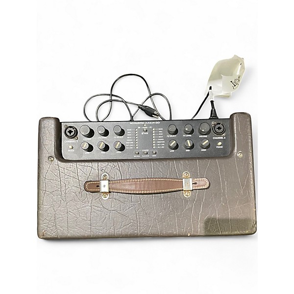 Used Fender acoustic junior go Acoustic Guitar Combo Amp